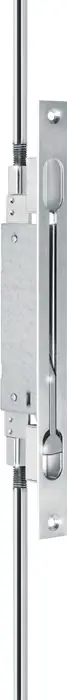 Populaire FUHR Verrou de porte basculant 40 mmb.24x5 mm ( 3000250384 )