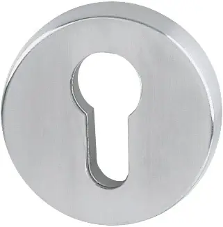 Bon Plan HOPPE Rosace de protection E42NSA acier inoxydable F69 ( 3000250719 )
