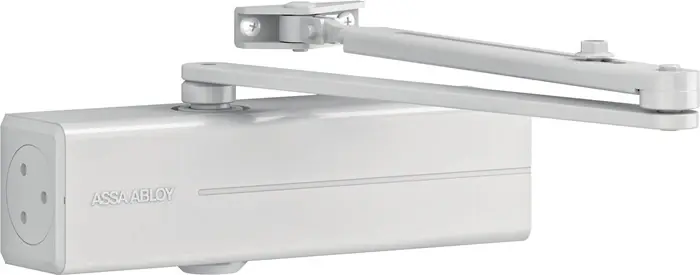 Bon Plan Ferme-porte à ciseaux ASSA ABLOY DC 200 blanc EN 2-4 ( 3000255169 )