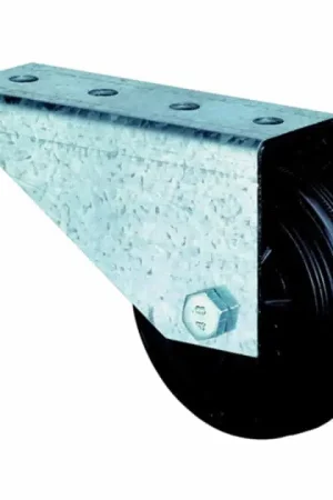 BS ROLLEN Roue fixe de portail Roue Ø 80 mm Capacité de charge 50 kg ( 3000256978 ) Commander Vite
