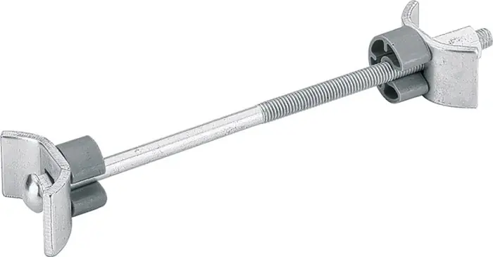 Haute Qualité HETTICH Raccord de plan de travail AVB 5 acier galvanisé ( 3000271603 )