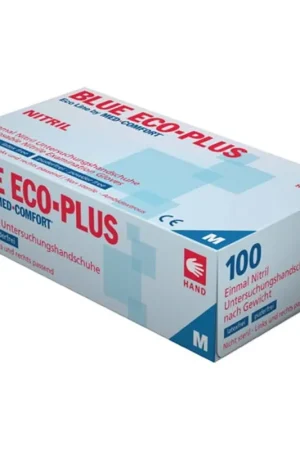 AMPRI Gant jetable Blue Eco Plus taille L bleu ( 4000371521 ) Quantité Limitée