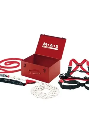 Meilleure Vente MAS Coffret de sécurité EN 363,EN 361,EN 358,EN 353-2 cat.3 ( 4000385100 )