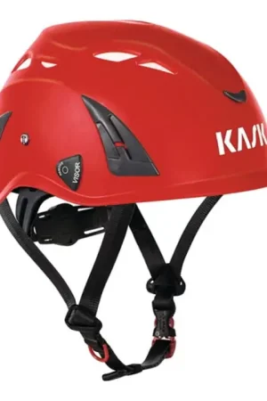 Prix Bas Casque d’escalade industriel KASK Plasma AQ rouge ( 4000385120 )