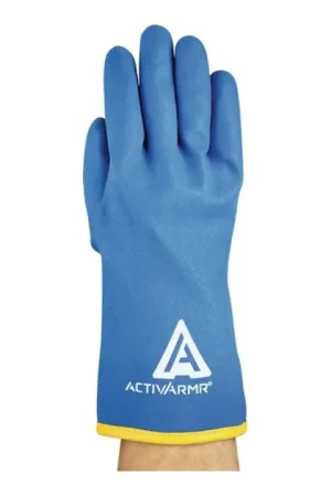 Quantité Limitée ANSELL Gants de protection contre le froid ActivArmr(R) 97-681 Taille 10 bleu ( 4000391115 )