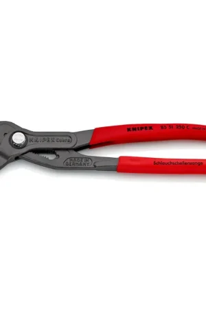 Solde KNIPEX Pince à colliers pour tuyau longueur totale 250 mm ( 4000795337 )