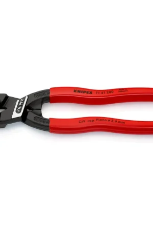 Offre Exclusive KNIPEX Coupe-boulon compact CoBolt® longueur 200 mm revêtement plastique ( 4000810152 )