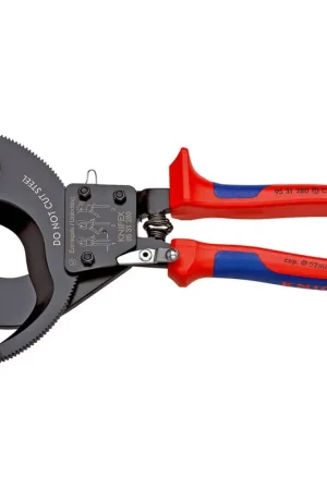 KNIPEX Cisaille à câbles L. totale 280 mm max. 52 (380 mm²) mm ( 4000810929 ) Petit Prix