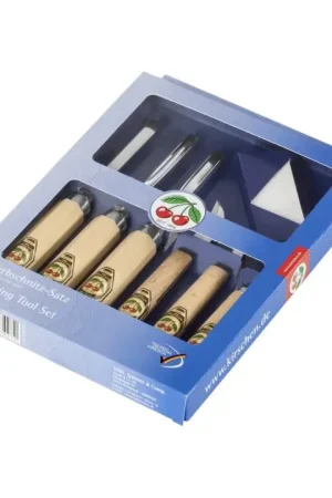 KIRSCHEN Jeu d'outils de sculpteur 7 pièces ( 4000815426 ) Commander Maintenant