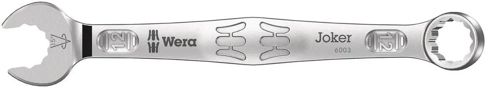 Dernier Modèle WERA Clé mixte 6003 Joker SW 12 mm Longueur 148 mm ( 4000822303 )