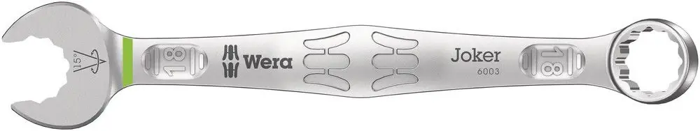 Retour Gratuit WERA Clé mixte 6003 Joker SW 18 mm Longueur 210 mm ( 4000822309 )