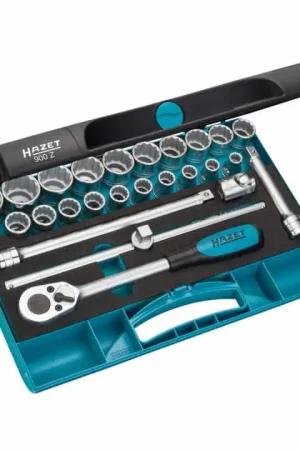 Promotion Saisonnière HAZET Jeu de clés à douille 900Z 25 pièces 1/2 po. ( 4000822782 )