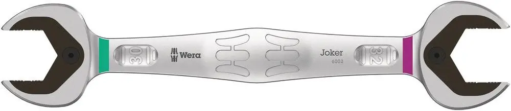 Soldes WERA Clé à fourche double 6002 Joker 30 x 32 mm Longueur 305 mm ( 4000822904 )