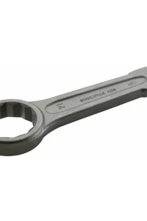Promotion Saisonnière STAHLWILLE Clé polygonale à frapper 4205 ouv. de clé 80 mm ( 4000826130 )