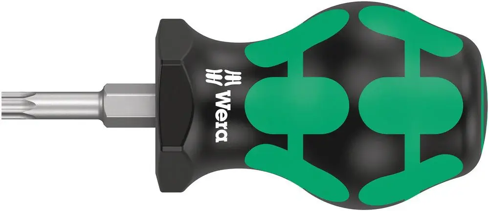 Quantité Limitée WERA Tournevis 367 TORX(R) Stubby taille T 25 Longueur de lame 25 mm ( 4000827038 )