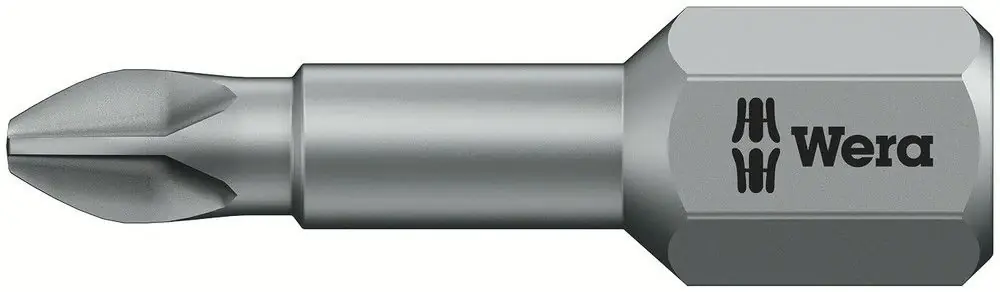 Solde WERA Bit 851/1 TZ 1/4 ″ PH 1 Longueur 25 mm ( 4000829371 )