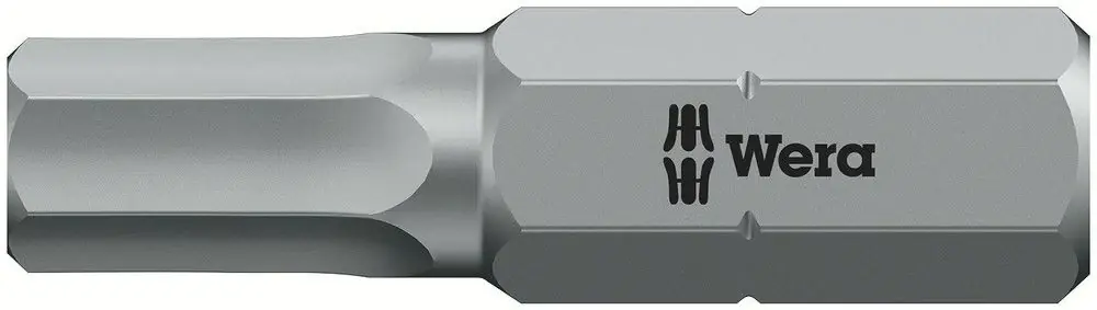 Promotion Saisonnière WERA Bit 840/1 Z 1/4 ″ 5 mm Longueur 25 mm ( 4000829408 )