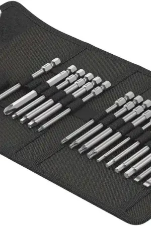 Prix Promo WERA Assortiment d'embouts KK Turbo Imperial 1 19 pièces ( 4000829874 )