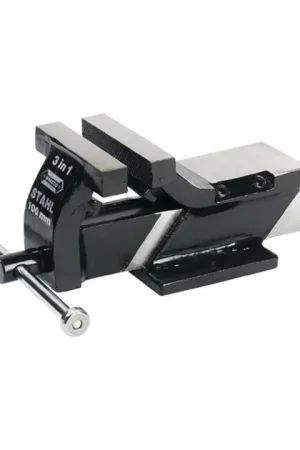 WABECO Étau parallèle largeur de mors 100 mm envergure 100 mm ( 4000830200 ) Super Prix