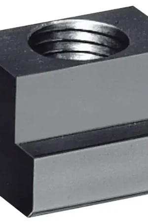 AMF Tasseau pour rainures en T (DIN 508) norme d’usine rainure T 24 mm M20 ( 4000833211 ) Satisfait Ou Remboursé