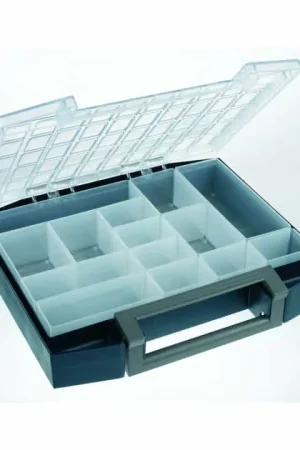 RAACO Mallette de rangement boxxser l.421xP361xH78 mm ( 4000871553 ) Expédié Aujourd'hui