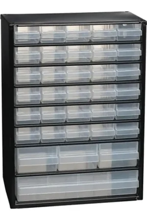 RAACO Casier de rangement pour petites pièces l306xP150xH420mm tôle d'acier ( 4000871577 ) Prix Promo