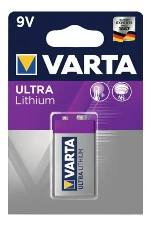Pas Cher VARTA Batterie ULTRA Lithium 9 V 6LP3146 1150 mAh ( 4000901769 )