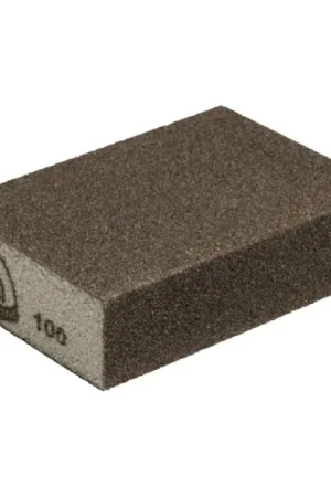 Jusqu'à Épuisement Des Stocks KLINGSPOR Bloc abrasif SK 500 L100xl70mm Granulométrie 100 ( 4300200201 )