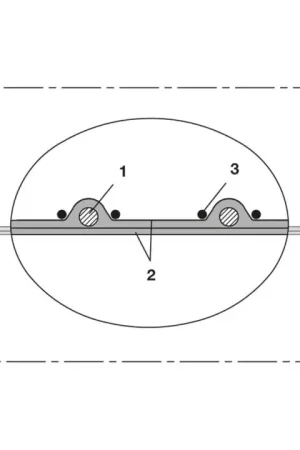 NORRES Tuyau d'aspiration et de soufflage SIL 391 TWO Ø intérieur 57 mm ( 4501400663 ) Pas Cher