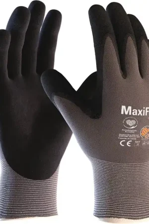 ATG Gant MaxiFlex® Ultimate™ 34-874 taille 10 gris/noir ( 4702000183 ) Offre Exclusive