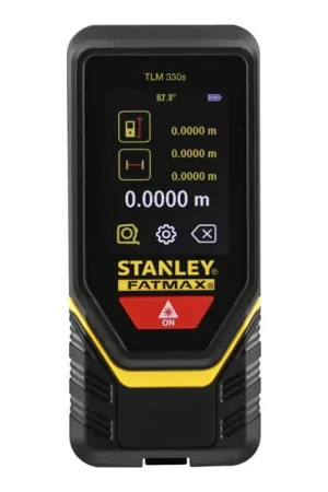Dernière Chance STANLEY Télémètre laser TLM 330s 0,05 - 50 m ± 1,5 mm/10m ( 8000150259 )