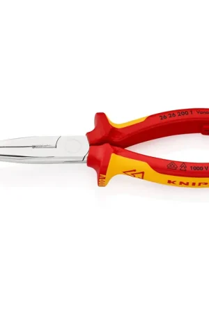 KNIPEX Pince à becs plats, ronds longueur 200 mm forme 2 ( 8000272769 ) Achat Immédiat