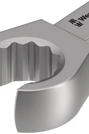 Dernière Chance WERA Clé polygonale à douille 7775 ouverture de clé 19 mm 9 x 12 mm ( 8000377420 )