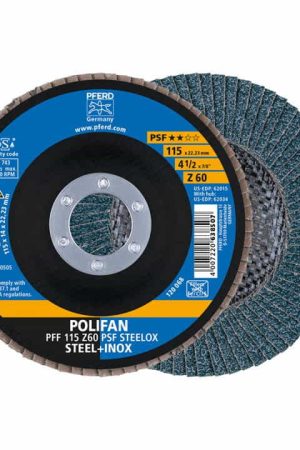 Prix Cassé Disque à lamelles PFERD D.125mm K.80 fl.VA (8000429966)