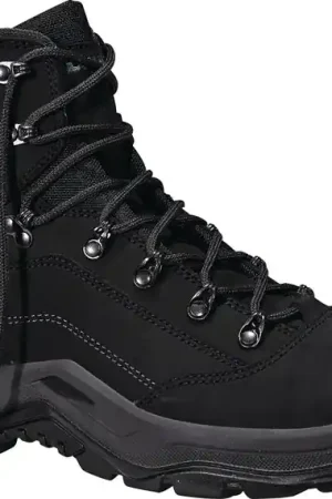 Acheter En Ligne LOWA Botte de sécurité Renegade Work GTX black Mid taille 47 noir/noir ( 8000469136 )
