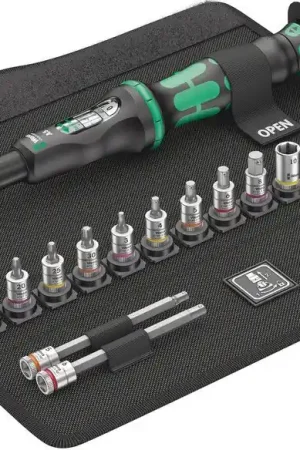 Dernier Modèle WERA Jeu de clés dynamométriques Bicycle Set Torque 1 16 pièces 2,5 - 25 Nm 1/4 ″ ( 8000544748 )