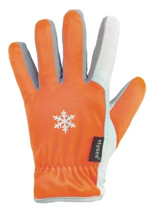 Commander Vite ELYSEE Gants GROEDEN taille 9 orange/gris argenté ( 8000809128 )