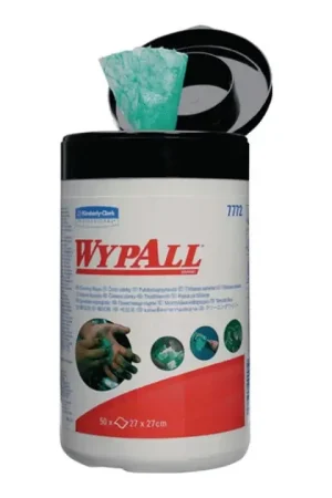 KIMBERLY-CLARK Chiffon de nettoyage des mains WYPALL 7772 sans utilisation d'eau ( 9000474150 ) Achat Immédiat