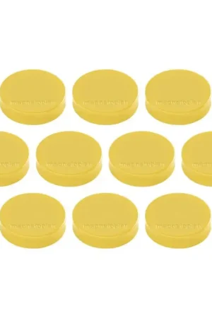 MAGNETOPLAN Aimant magnetoplan(R) Ergo Medium 30 x 8 mm (D. x H) 30mm 0,7kg Plastique/Ferrite ( 9199110244 ) Retour Gratuit