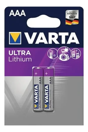 Nouvel Arrivage VARTA Batterie ULTRA Lithium 1,5 V AAA Micro 1100 mAh ( 4000901770 )