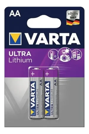 Populaire VARTA Batterie ULTRA Lithium 1,5 V AA Mignon 2900 mAh ( 4000901771 )