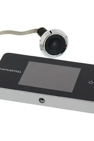 Réduction INTERSTEEL Judas numérique Basic plastique argenté ( 3000259190 )