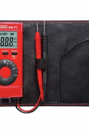 Produit De Marque BENNING Multimètre MM P3 0,1 mV-600 V AC/DC ( 4000828857 )