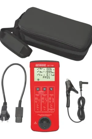 Must-Have BENNING Testeur d'appareils ST 710 2500 échant./app. contrôle/câble vérif. ( 4000828883 )