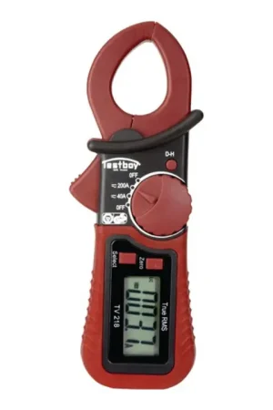 TESTBOY Pince ampèremétrique TV 218 10 mA-200 A AC/DC ( 4000828932 ) Achetez Aujourd'hui