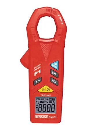 Promotion Saisonnière BENNING Multimètre à pince ampèremétrique CM P1 0,01 A-400 A AC ( 4000828937 )