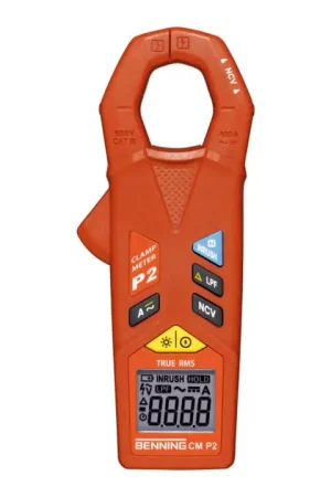 BENNING Multimètre à pince ampèremétrique CM P2 0,01 A-400 A AC/DC ( 4000828938 ) Prix Cassé