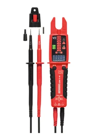 Offre Limitée BENNING Multimètre à pince ampèremétrique CM 1-4 0,1 A-200 A AC ( 4000828948 )