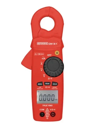 Prix Bas BENNING Pince à courant de fuite CM 9-1 plage de mesure 0,010 mA-60 A AC ( 4000828949 )