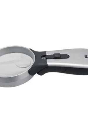 SCHWEIZER Loupe à main à éclairage Tech-Line CLASSIC agrandissement 4x ( 4000851777 ) Acheter En Ligne